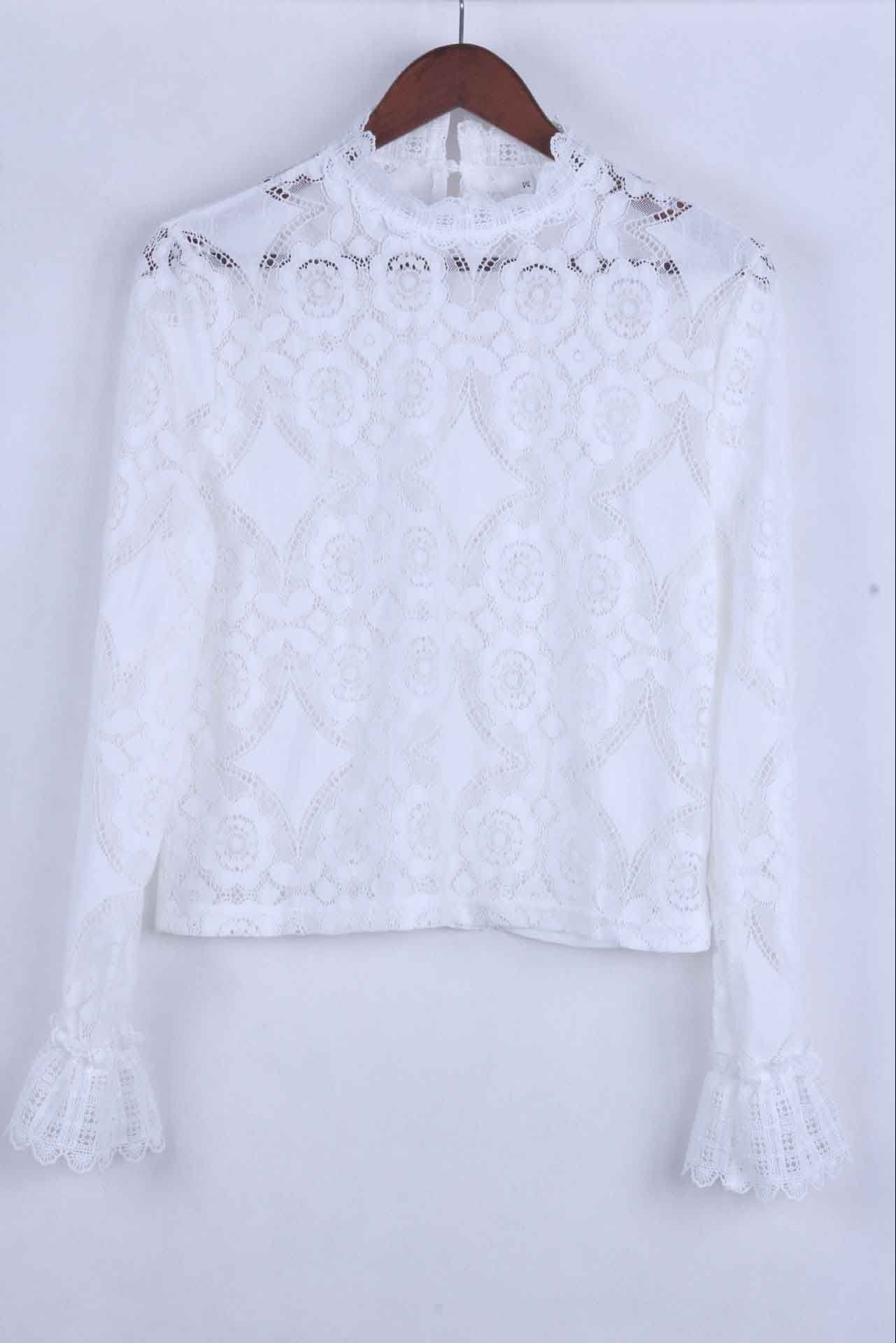 Solid Lace Tops(2 Colors)