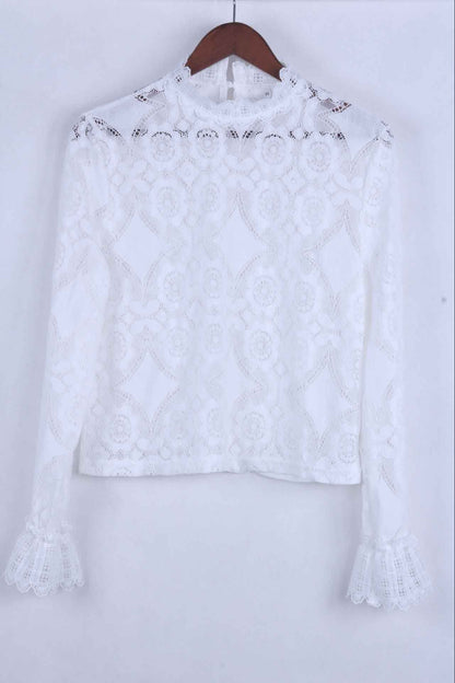 Solid Lace Tops(2 Colors)