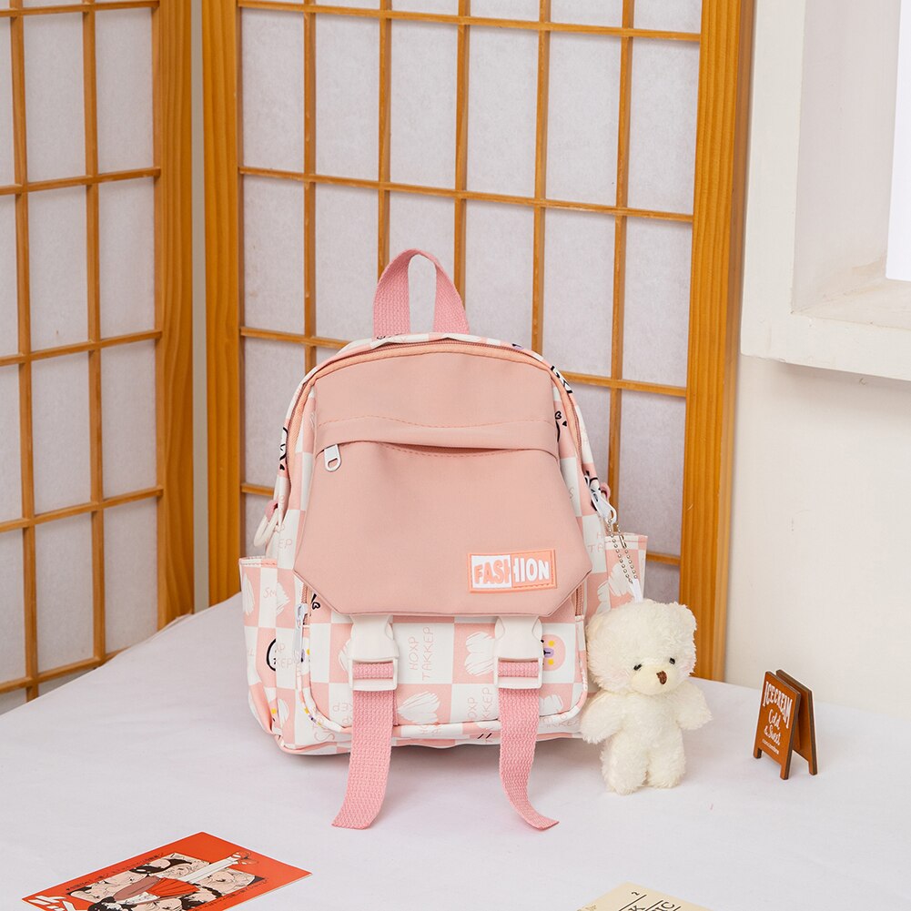 OAQQA Mini Women's Backpacks Casual Nylon Female Bags Small School Bags for Girls Student Fashion Female Rucksack Small Backpack