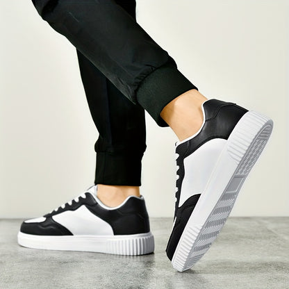 Trend-Setting, Comfy Casual Sneakers: Versatile Lace-Up, Non-Slip, All-Season Wear for Everyone