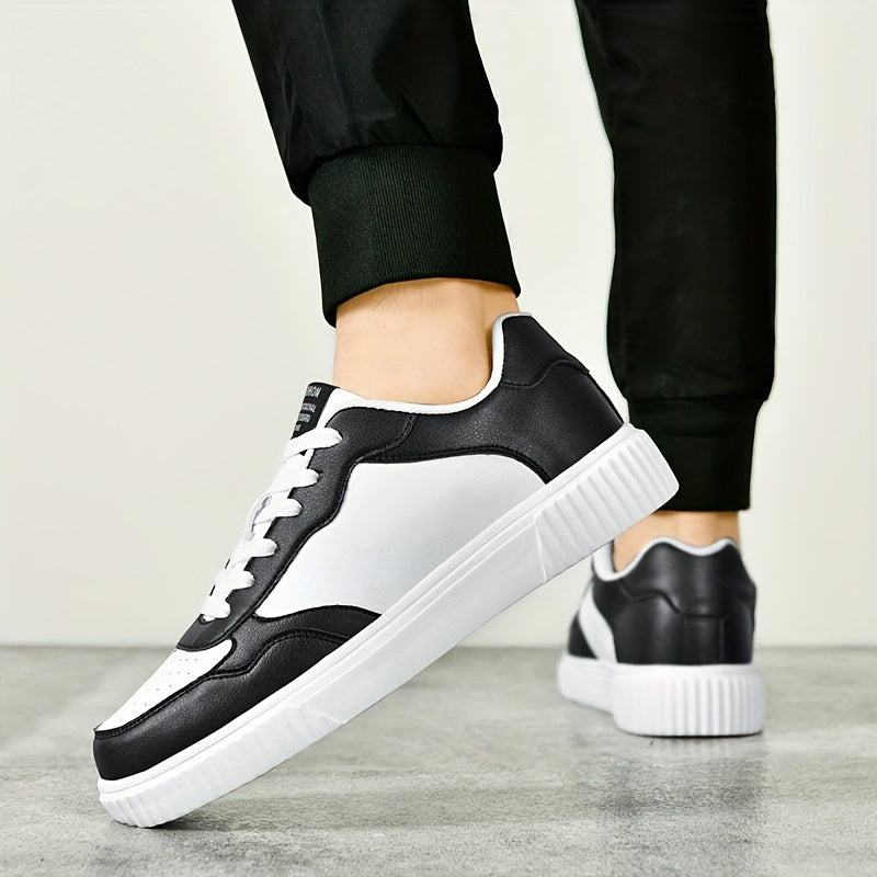 Trend-Setting, Comfy Casual Sneakers: Versatile Lace-Up, Non-Slip, All-Season Wear for Everyone